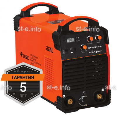 Инвертор сварочный ARC 500 "REAL" (Z316) - st-e.info - Орск