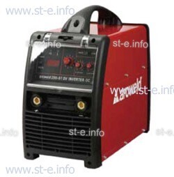 Аппарат для ручной дуговой сварки Arcweld 250i-ST DV инвертор - st-e.info - Орск