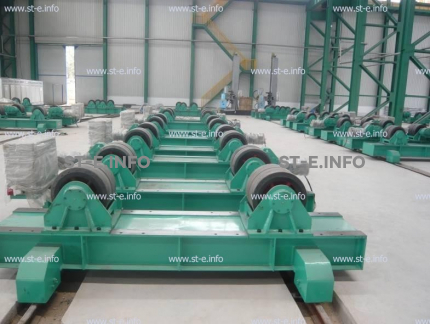 Роликовые вращатели HGK-5 (комплект) шаговая регулировка - st-e.info - Орск