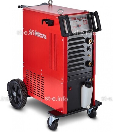 Сварочный аппарат для аргонодуговой сварки MASTER TIG-315 CT с жидкостным охлаждением - st-e.info - Орск