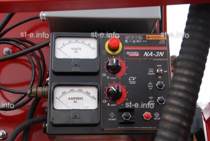 Амперметр М7980-2 для NA-3S Lincoln Electric - st-e.info - Орск