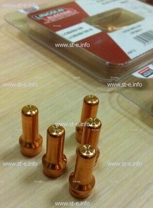 Электрод для плазмотрона LC65/80/100 арт. W03X0893-25A - st-e.info - Орск