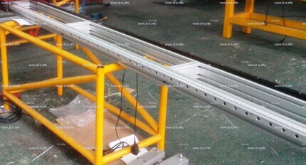 Направляющие для ЧПУ (алюминий) 4000мм - st-e.info - Орск