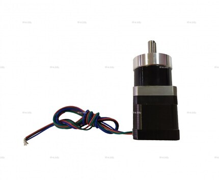 Шаговый двигатель 42HSG40-1304A с редуктором 1:10 - st-e.info - Орск