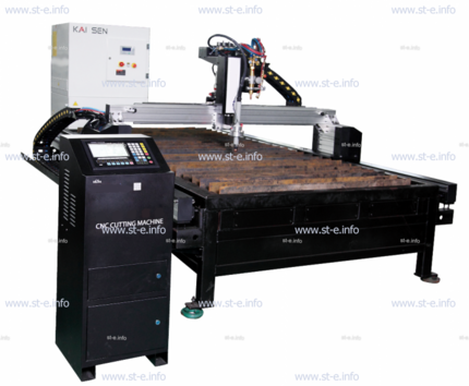 Портальная машина термической резки ST-1325S (1300х2500мм) - st-e.info - Орск