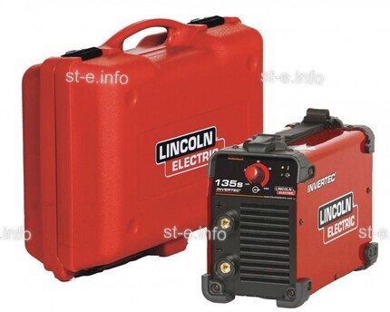 Инвертор сварочный Invertec 135S (арт. K12033-1-Р) в кейсе - st-e.info - Орск