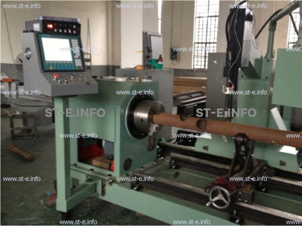 Автоматизированный комплекс для резки труб и вырезки отверстий CNC - st-e.info - Орск
