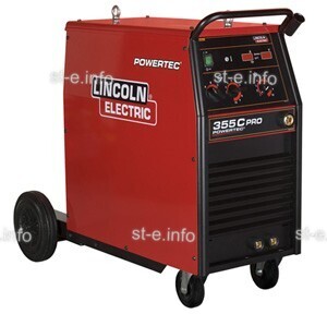 Полуавтомат Lincoln Electric Powertec 355C PRO для сварки - st-e.info - Орск