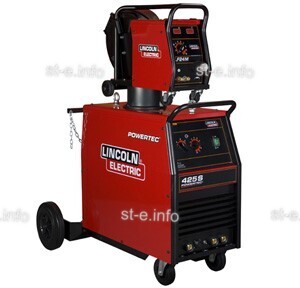 Источник питания для полуавтоматической сварки Powertec 425S, арт. K14062-1A - st-e.info - Орск