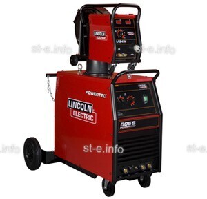 Источник питания для полуавтоматической сварки Powertec 505S, арт. K14063-2A - st-e.info - Орск