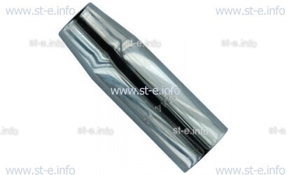 Газовое сопло  цилиндрическое    D 19,0/28/85 мм - st-e.info - Орск