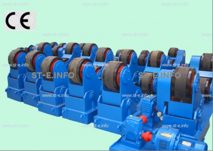 Вращатели роликовые самоцентрирующиеся HGZ-20 - st-e.info - Орск