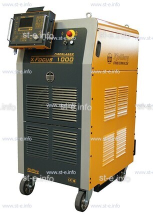 Установка волоконной лазерной резки XFocus 1000 - st-e.info - Орск