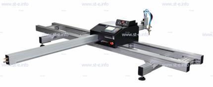 Консольная машина плазменной резки и газовой ST-ZZ1525L (1500x2500мм) - st-e.info - Орск