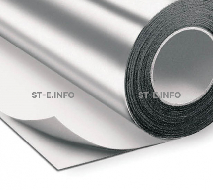Алюминиевая лента RU-Tape 100мм*23м  - st-e.info - Орск