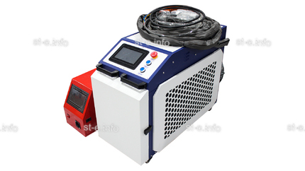 Аппарат лазерной сварки ST-E-FWH 1500W с горелкой FWH30-D10C (3в1) Raycus - st-e.info - Орск