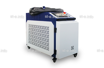 Аппарат лазерной очистки ST-E-O 1500W Raycus - st-e.info - Орск