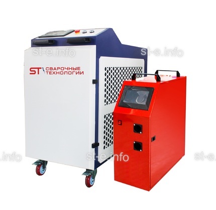 Аппарат лазерной сварки ST-E-D2 2000W Raycus две проволоки  - st-e.info - Орск