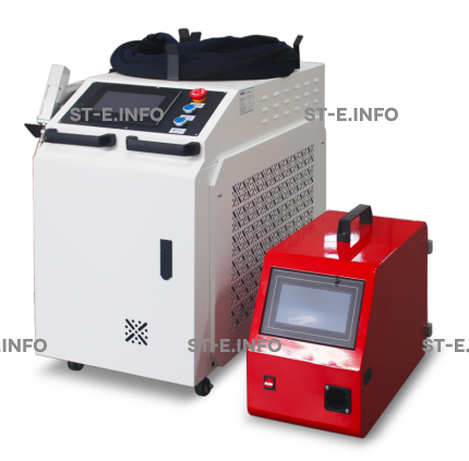 Аппарат лазерной сварки ST-E 2700W серия Е - st-e.info - Орск