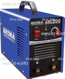 Сварочный аппарат Brima (инвертор) ARC 200 - st-e.info - Орск