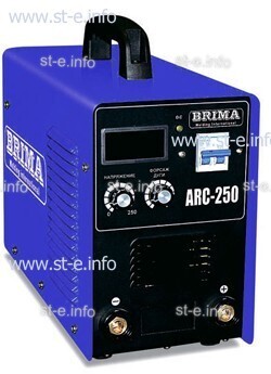 Сварочный аппарат Brima (инвертор) ARC-250 (220) - st-e.info - Орск
