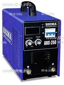 Сварочный аппарат Brima (инвертор) ARC-250 (380) - st-e.info - Орск