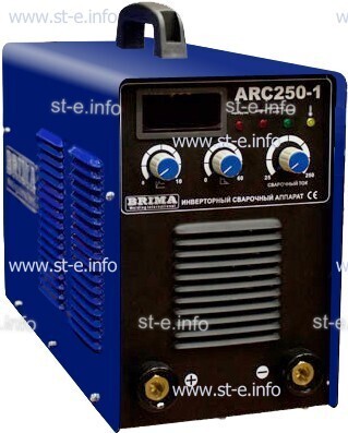 Сварочный аппарат Brima (инвертор) ARC-250-1 (380) - st-e.info - Орск