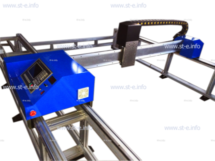 Портальная машина термической резки ST Plus 12000x3500mm - st-e.info - Орск