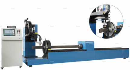 Машина фигурной резки профильных труб с ЧПУ CNCUT-3SP325 для труб до 270мм  - st-e.info - Орск