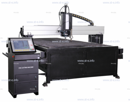 Портальная машина с функцией сверления ST-2030D  - st-e.info - Орск
