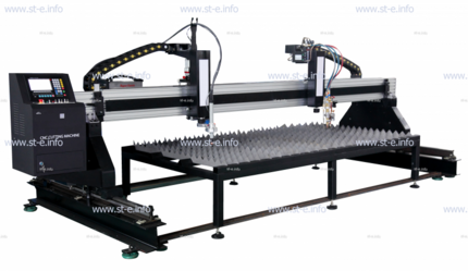Портальный станок плазменной резки металла ST-3075G (2500х12000мм) - st-e.info - Орск