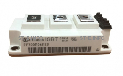 IGBT модуль FF300R06KE3 Infineon 300A 600V - st-e.info - Орск