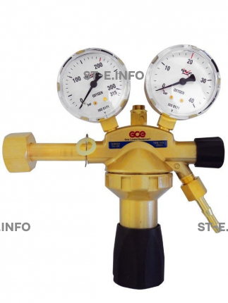 Редуктор DIN-Control NITROGEN  Aзот, Гелий, Aргон, Воздух - st-e.info - Орск