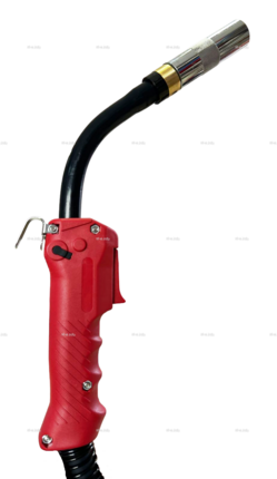Сварочная горелка для полуавтомата QTB-500 разъем PNA (штырь),  2 метра - st-e.info - Орск