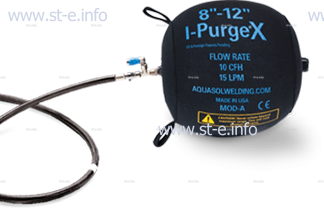 Односторонняя изолирующая заглушка с трубкой и клапаном XISO 2-3" (51-76 mm)  - st-e.info - Орск