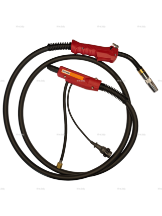 Сварочная горелка для полуавтомата QTB-350A длина кабеля 5 метров, PNA (штырь) - st-e.info - Орск