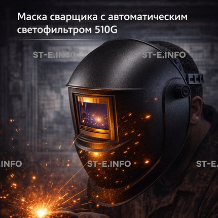 Маска сварщика хамелеон 510G - st-e.info - Орск
