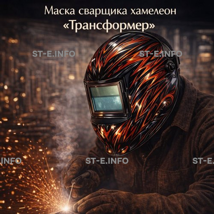 Маска сварщика хамелеон «Трансформер» (YXE-718G PRO) - st-e.info - Орск