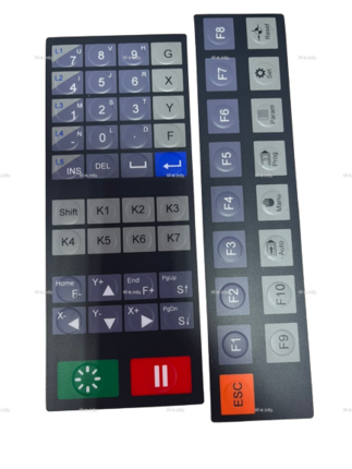 Запасная клавиатура ЧПУ контроллера SH-2012AH1 - st-e.info - Орск