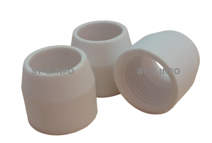 Защитный колпачок для плазмотрона М-15000 (большой, керамический) - st-e.info - Орск