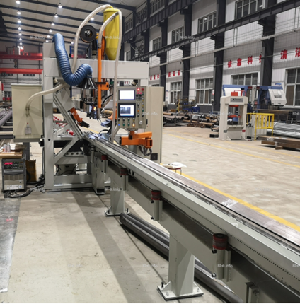 Машина для сварки опор освещения 500/12000 с ЧПУ - st-e.info - Орск