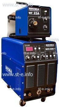 Сварочный инверторный полуавтомат Brima MIG-500-1 - st-e.info - Орск