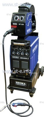 Сварочный инверторный полуавтомат Brima MIG-500-2 - st-e.info - Орск