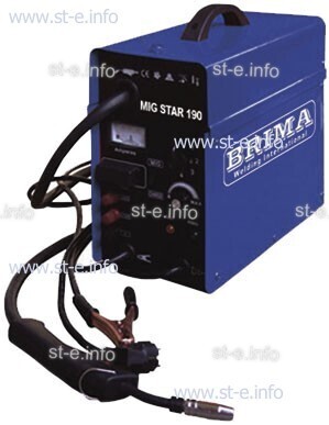 Сварочный полуавтомат инверторный одноблочный Brima MIGSTAR-190 - st-e.info - Орск