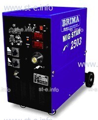 Сварочный полуавтомат BRIMA MIGSTAR 2503 без горелки - st-e.info - Орск