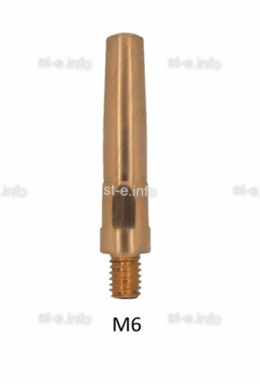 Наконечник М6*45*1,6 (для горелки qtb-500) Panasonic - st-e.info - Орск