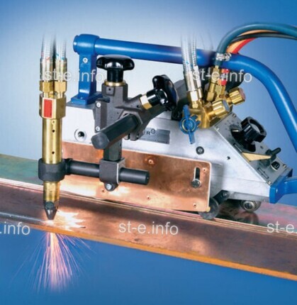 Мобильная машина газовой резки SECATOR Messer - st-e.info - Орск