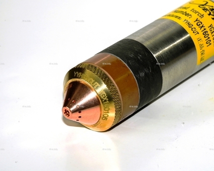 Голова плазмотрона YGX160 механизированная, без кабеля - st-e.info - Орск