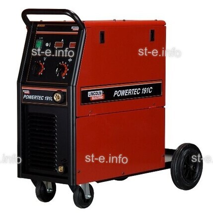 Полуавтомат Lincoln Electric Powertec 191С для сварки - st-e.info - Орск