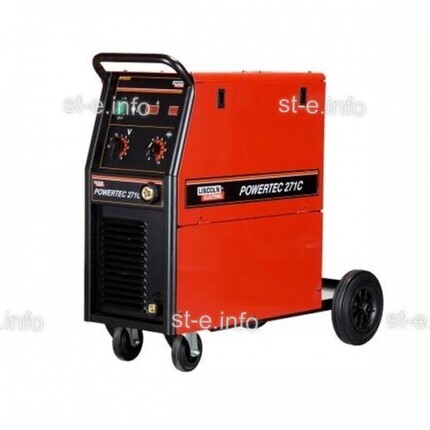 Полуавтомат Lincoln Electric Powertec 271C для сварки - st-e.info - Орск